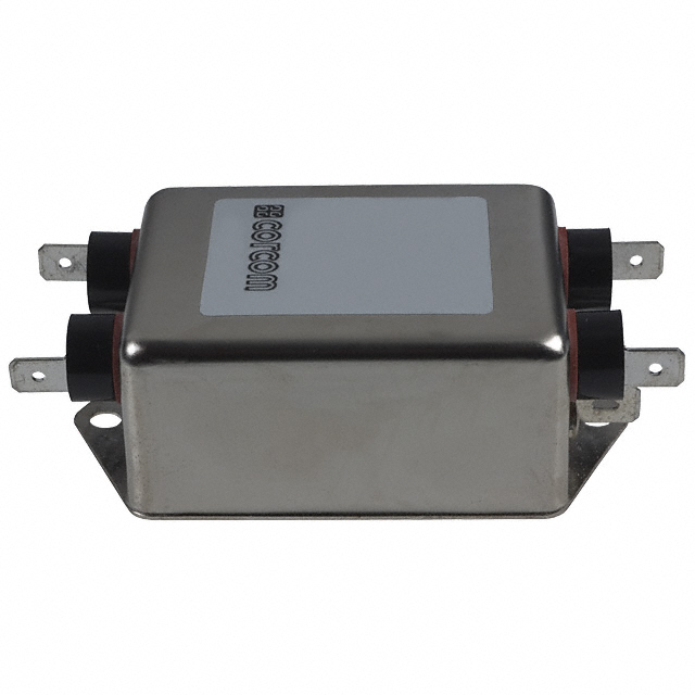 5VR1 TE Connectivity Corcom Filters  Netzfiltermodule